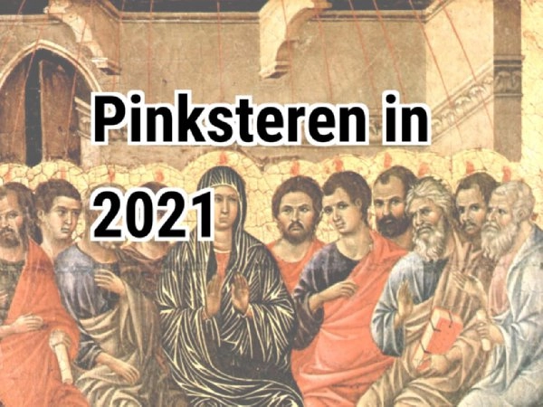 Openingstijden pinksteren!