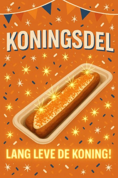 Koningsdel!