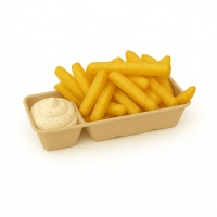 Friet truffelmayo