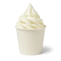 keuze uit 0.3, 04 of 0,5 Liter softijs