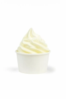 Keuze uit medium of grote bakje met softijs