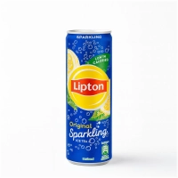 Ice tea sparkling