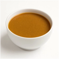 Heerlijke huisgemaakte linzensoep met warm turks brood<br>*Let op: geen lepel meegeleverd.