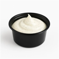 Let op: alleen huisgemaakte saus.