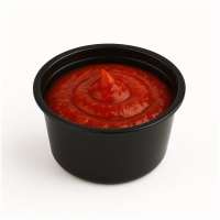 Let op: alleen saus.