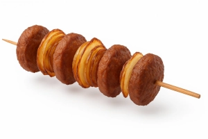 Standaard zonder pindasaus