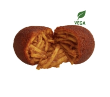 Huisgemaakte bamischijf uit eigen keuken