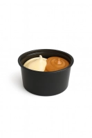 Let op: mayo en huisgemaakte pindasaus