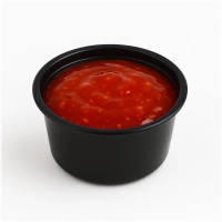 Let op: alleen saus.