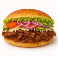 Broodje döner