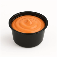 Let op: alleen huisgemaakte saus.